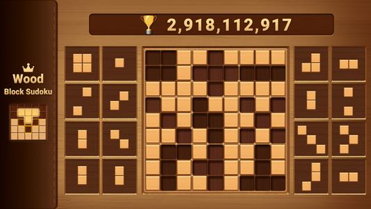 Block Sudoku Woody Puzzle Game