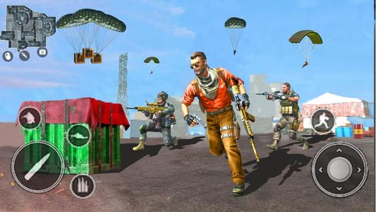 Gun Games Offline: Army Games