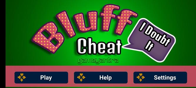 Bluff Card Game