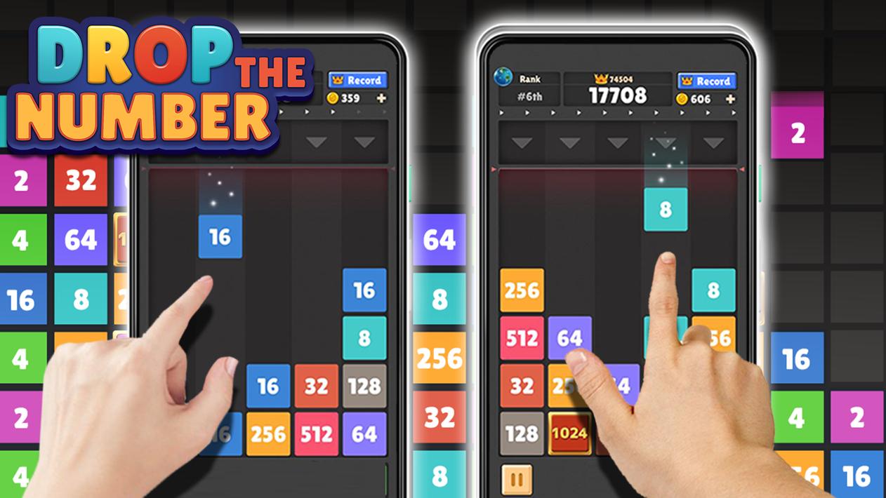 Drop The Number® : Merge Game