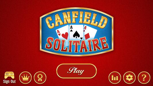 Canfield Solitaire