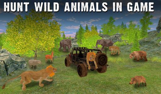 Wild Animal Hunting Game 3D