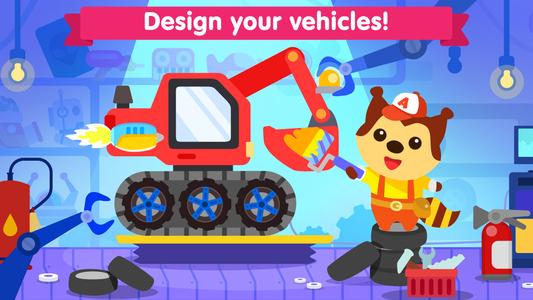 Car games for toddlers & kids