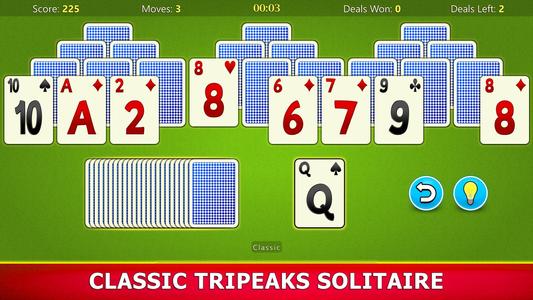 TriPeaks Solitaire Mobile