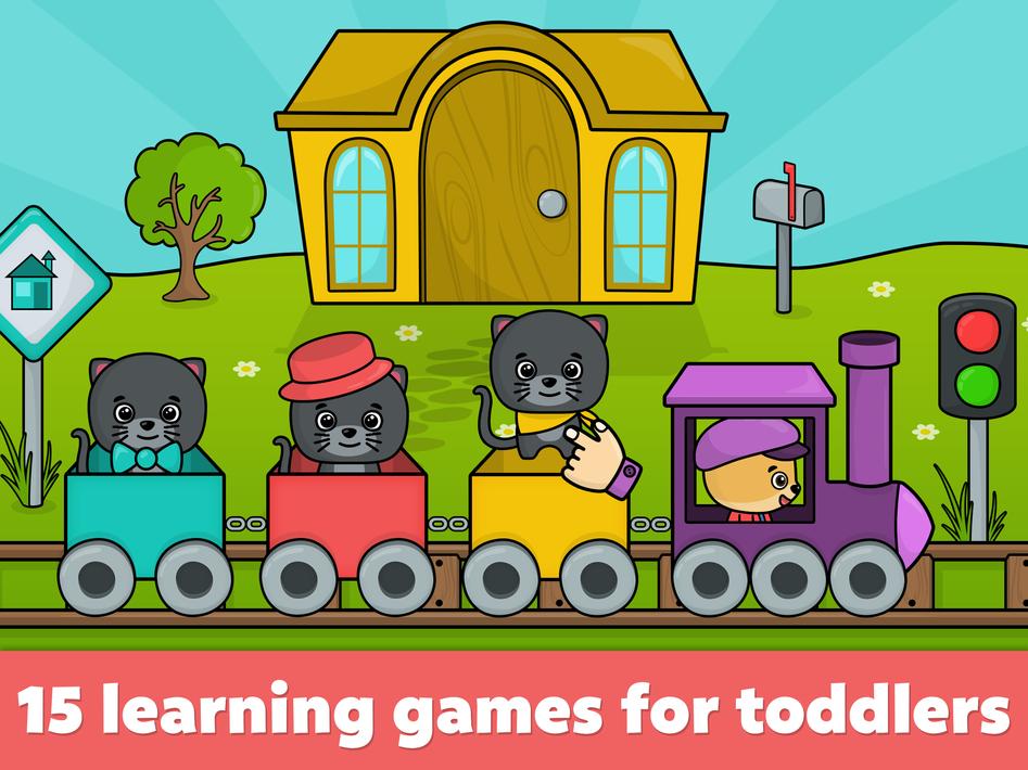 Toddler games for 2+ year olds