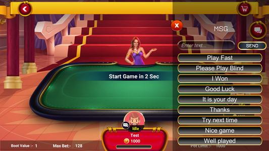 Casino: Teen patti