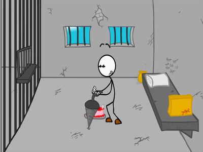 Escaping the prison, funny adv