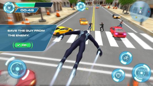 Superhero Spider - Action Game