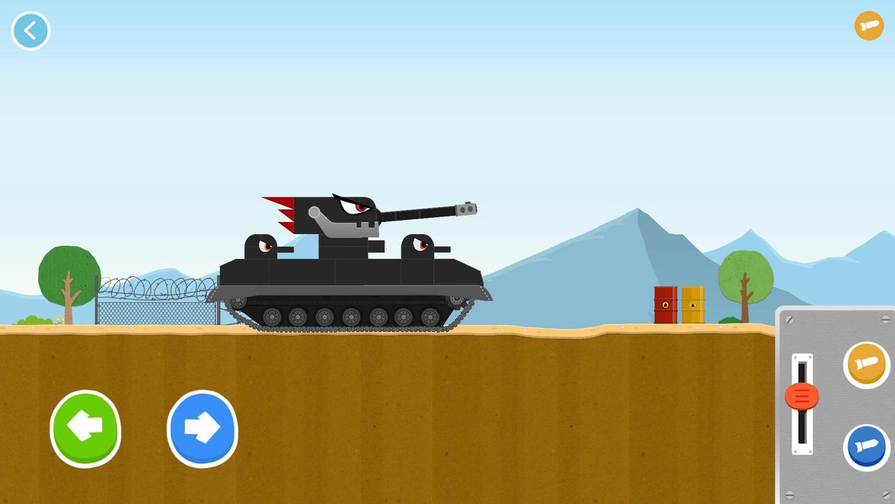 Labo Tank-Military Cars & Kids