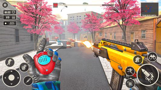 Offline War Shooting Games 3D