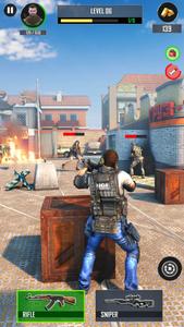 Commando Action Shooting Games