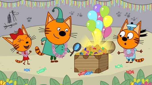 Kid-E-Cats: Kids birthday