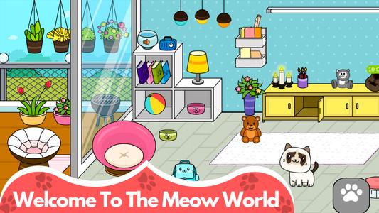 My Cat Town - Cute Kitty Games