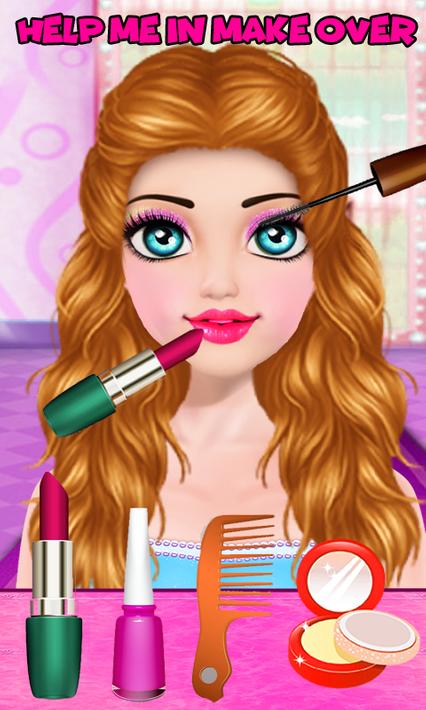 Girl Fashion - Makeup Games