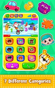 Baby Phone for Toddlers Games