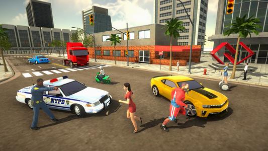 Gangster Crime Shooting Games