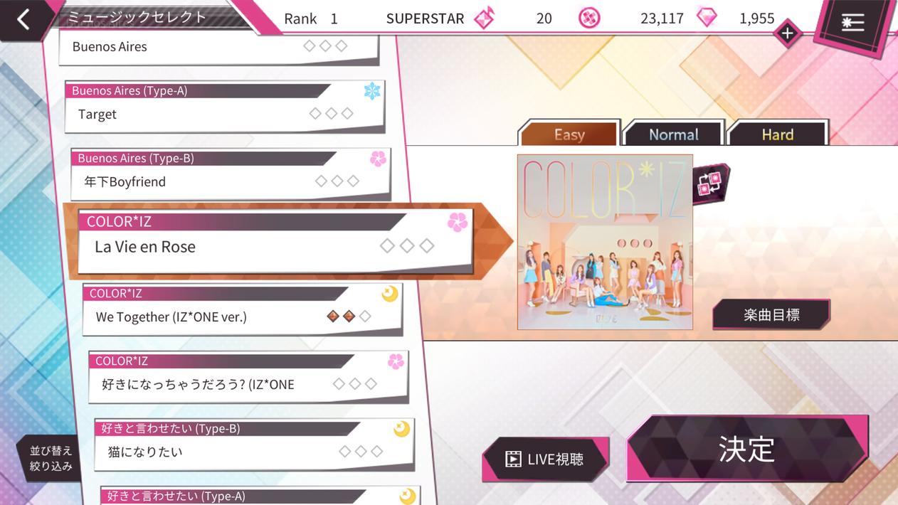 SUPERSTAR IZ*ONE