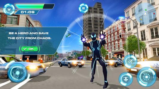 Superhero Spider - Action Game