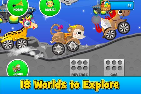 Animal Cars Kids Racing Game