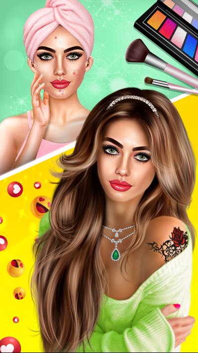 Model Fashion Dress Up Games