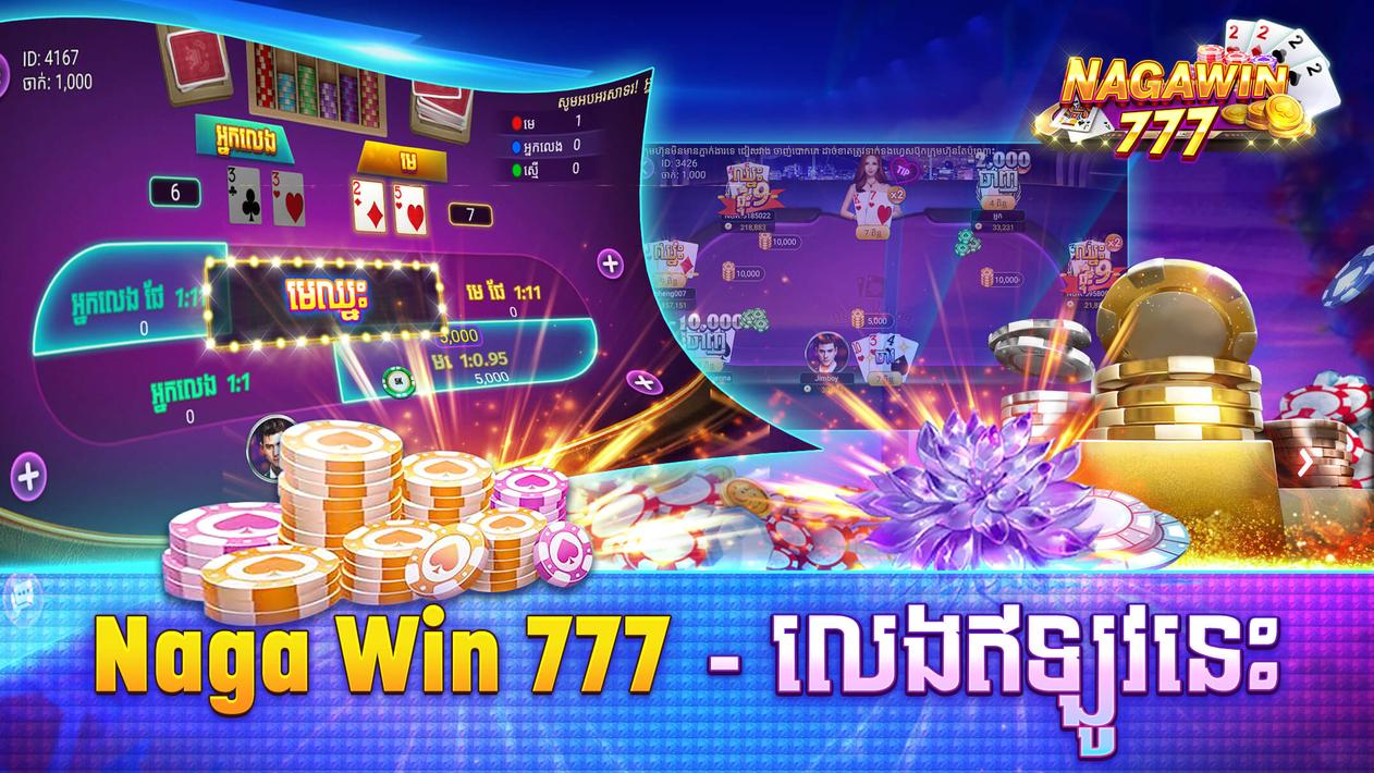 Naga Win 777 - Tien len Casino