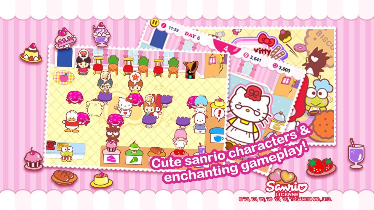 Hello Kitty Cafe