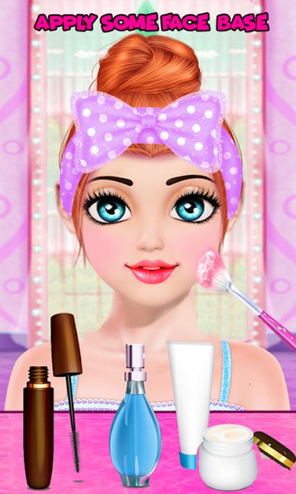 Girl Fashion - Makeup Games