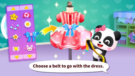 Baby Panda's Fashion Dress Up