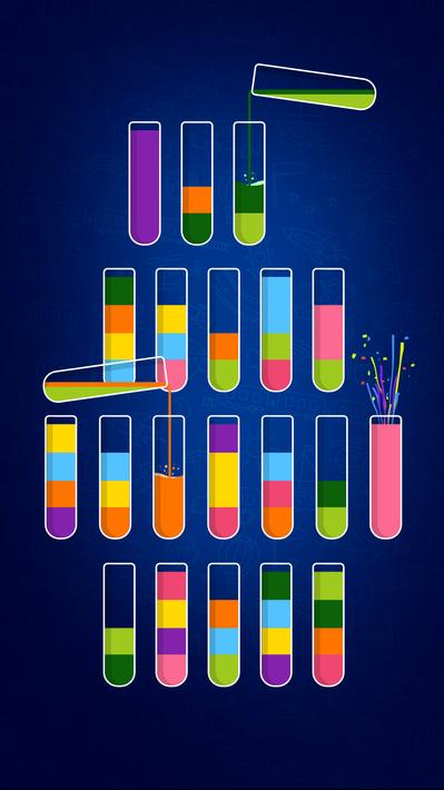 Water Sorting: Color Games