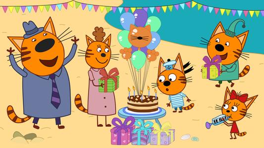 Kid-E-Cats: Kids birthday