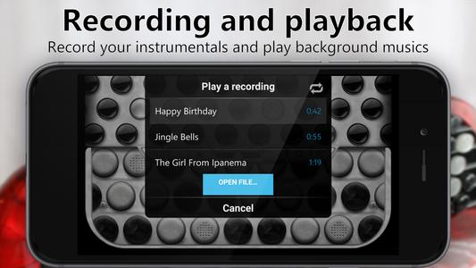 Accordion Chromatic Button