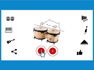 Bongo Cat Musical Instruments