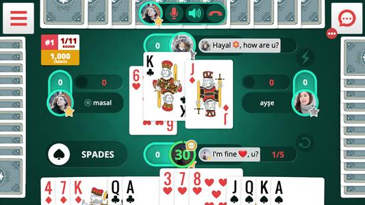 Spades Online