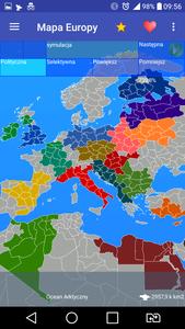 Europe map