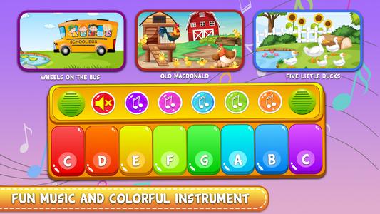 Piano Game: Kids Music Game