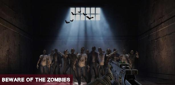 Zombie Games 2023: 3d fps War