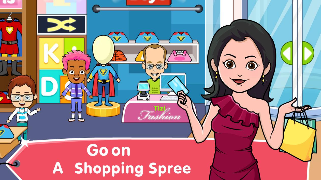 Tizi Town: Shopping Mall Games