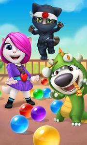 Talking Tom Bubble Shooter