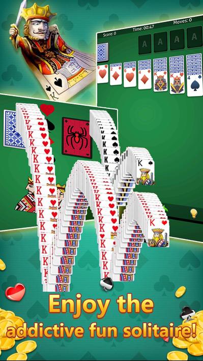 klondike solitaire :card shark