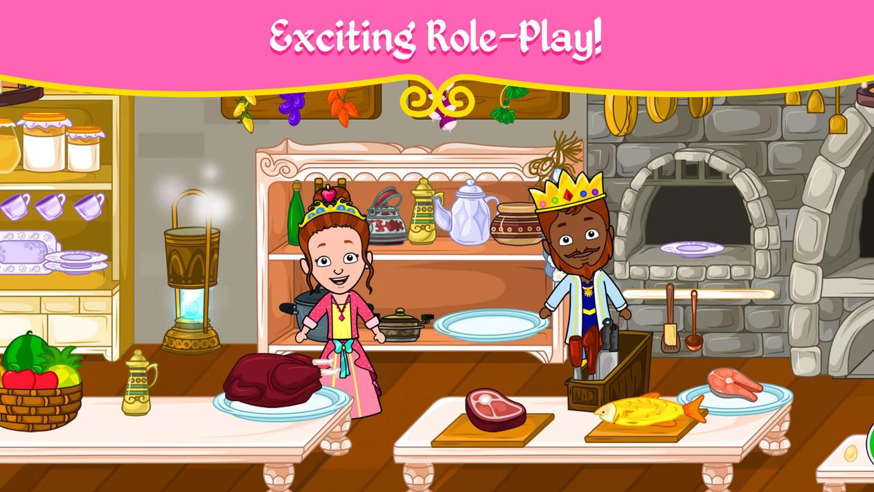 My Princess House - Doll Games