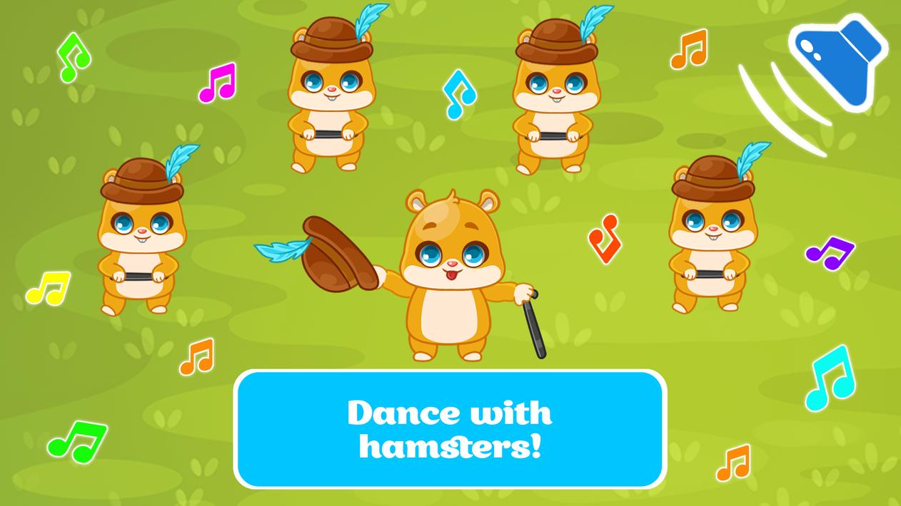 Babyphone game Numbers Animals