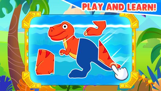 Dinosaur games for toddlers