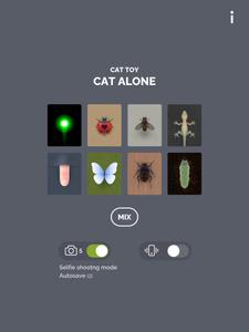 CAT ALONE - Cat Toy