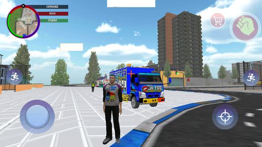 Truk Oleng Simulator 2023 - ID