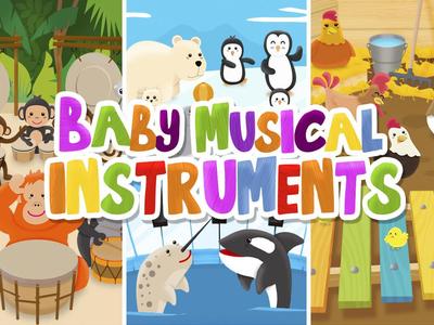 Baby musical instruments