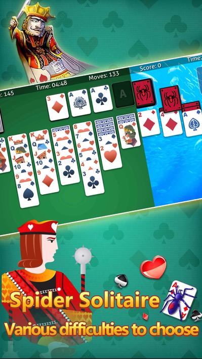 klondike solitaire :card shark