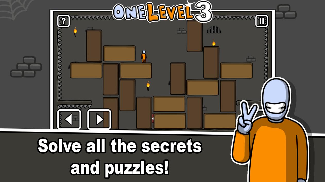 One Level 3 Stickman Jailbreak