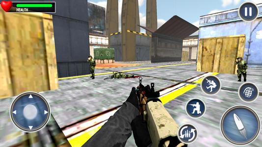 Strike: Offline Shooting Games