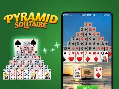 Pyramid Solitaire 2023