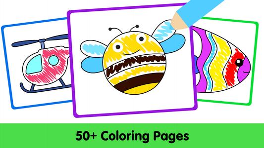 Kids Coloring Pages & Book